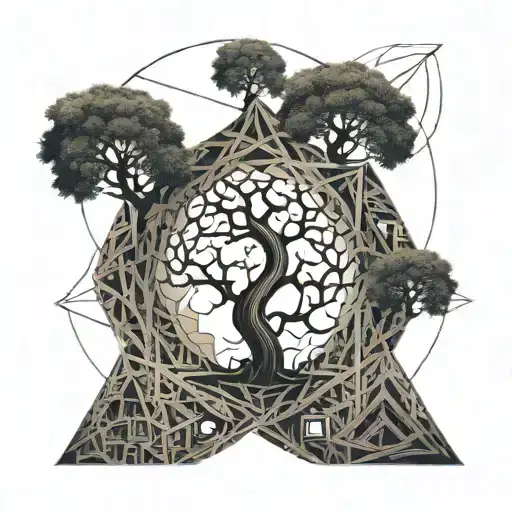 A Tree Like A Fractal