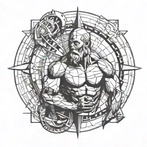 Atlas Holding The World