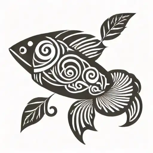 Nordic Pisces Symbol