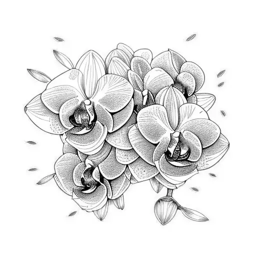 Combine Architectural Elements With The Beauty Of An Orchid