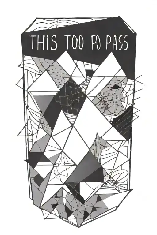 This Too Shall Pass Written