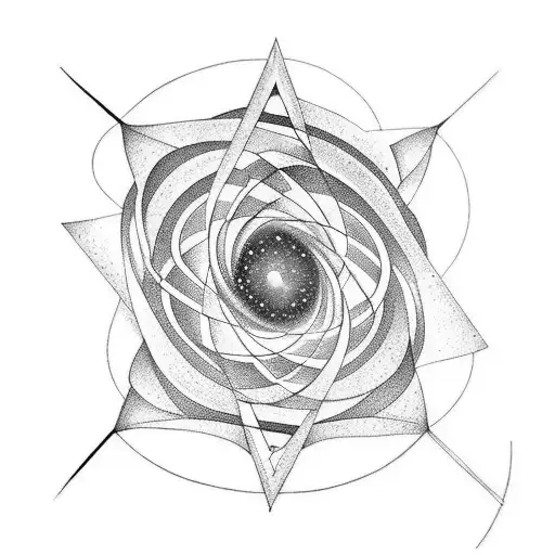 Galaxy Spiral For Shoulder And Arm