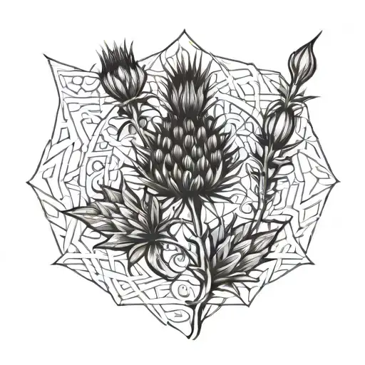 Scottish Thistle