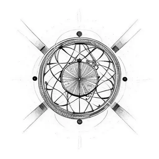 Bicycle With Infinity Symbol For Wheels