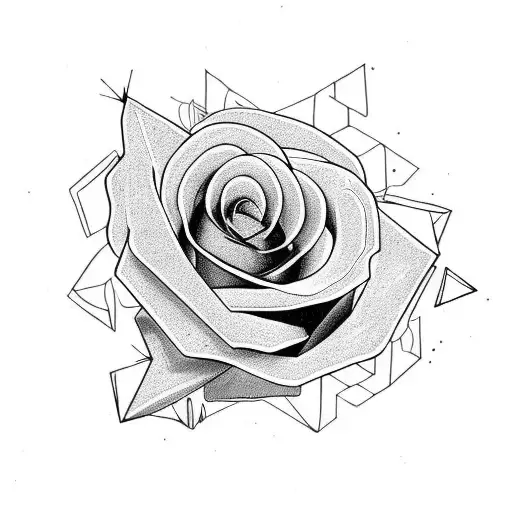 Rose With Broken Chains