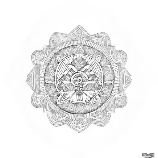 Ukrainian Vyshyvanka With Donetsk Symbol