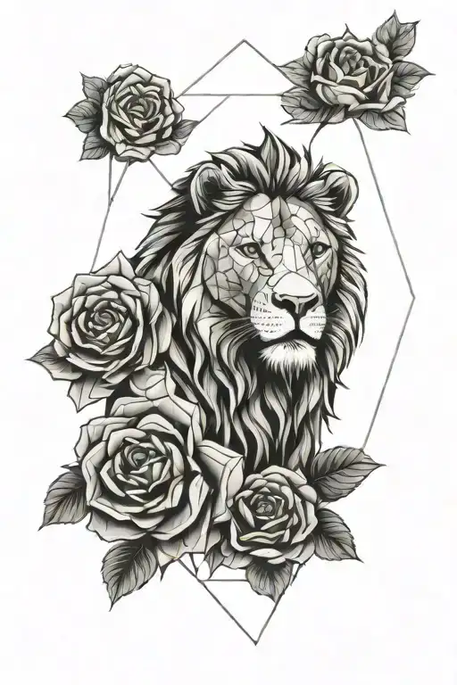 Rose Lion Bear