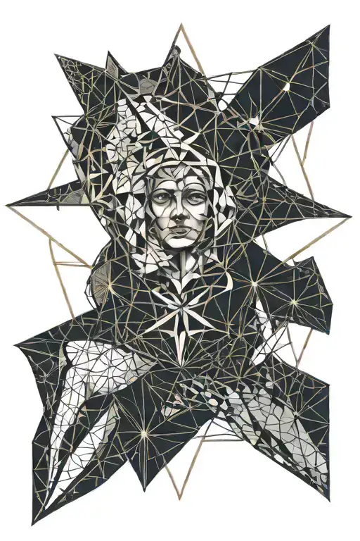 Greek Art Statue Soul Star Love Astrological Sign