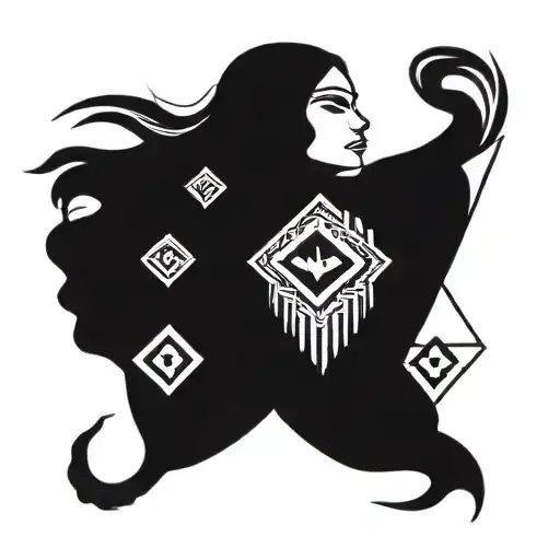 Native American Mermaid