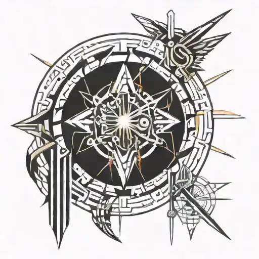 Warrior Technology Symbols