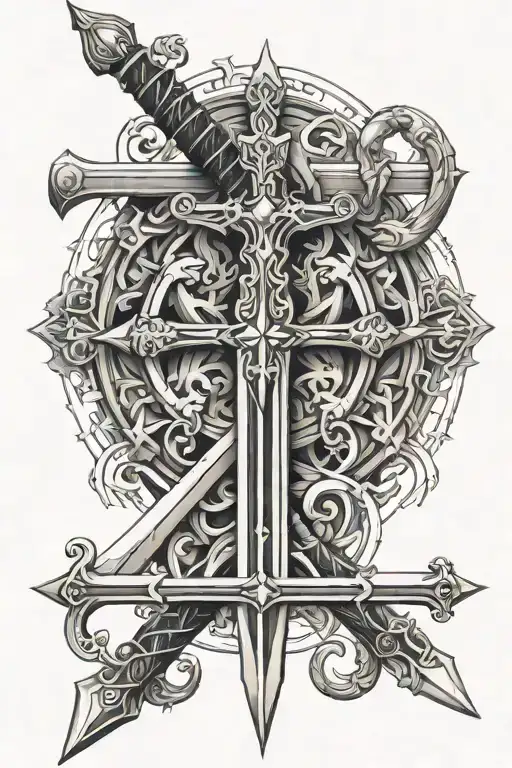 Sword And Cross