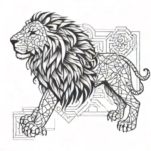 Berber Lion