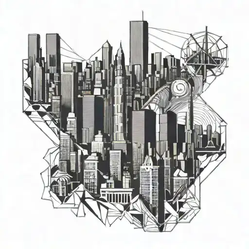 New York City And Los Angeles