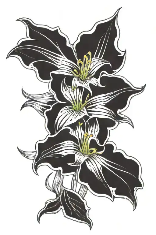 Dog Tooth Violet Flower