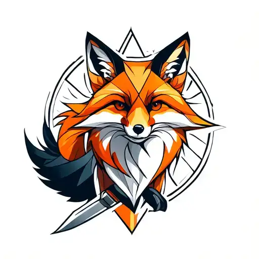 Fox With A Blade