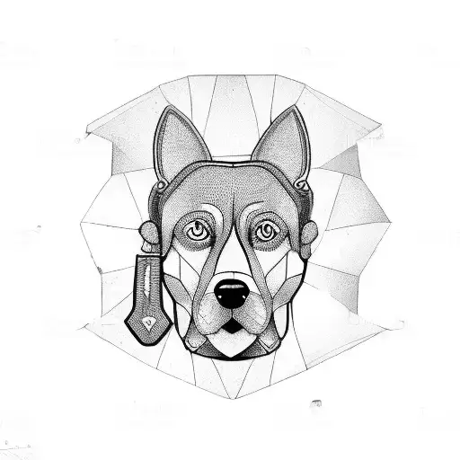 Dog With Kalashnikov