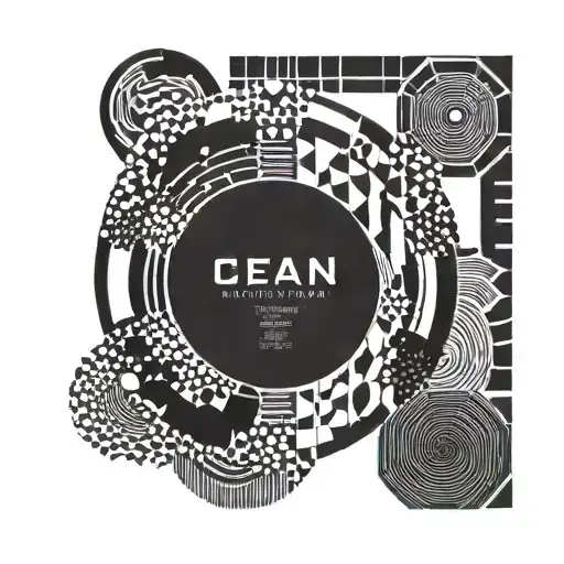 Clean Circle Made Out Only By Text Do What Excites