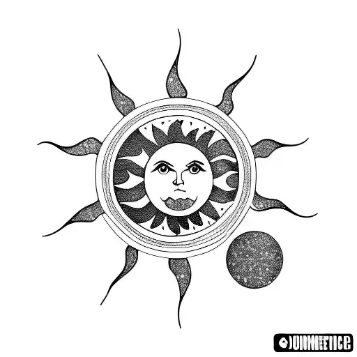 A Moon And A Sun