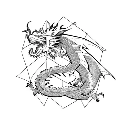 Dragon Colored