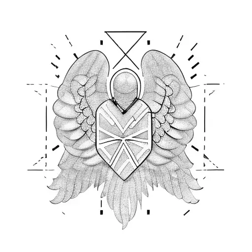 Wings Clock Motorycle