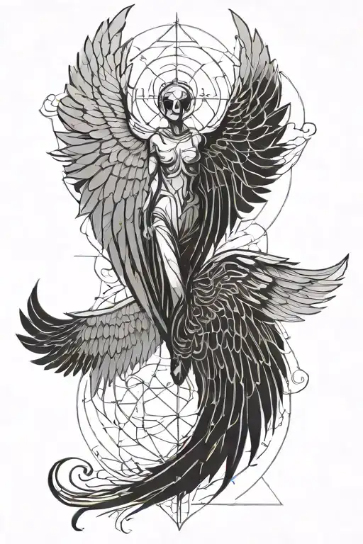 Reveng And Power Gods Half Angel Wings Half Angel Wings War