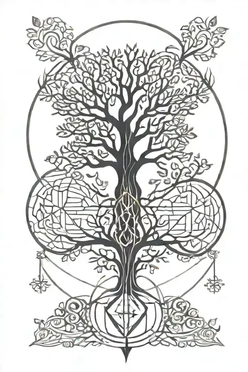 Norse Tree Of Life