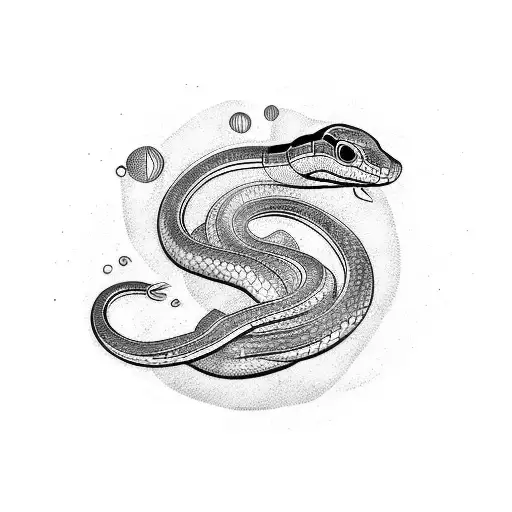 Earth Snake And Water Snake