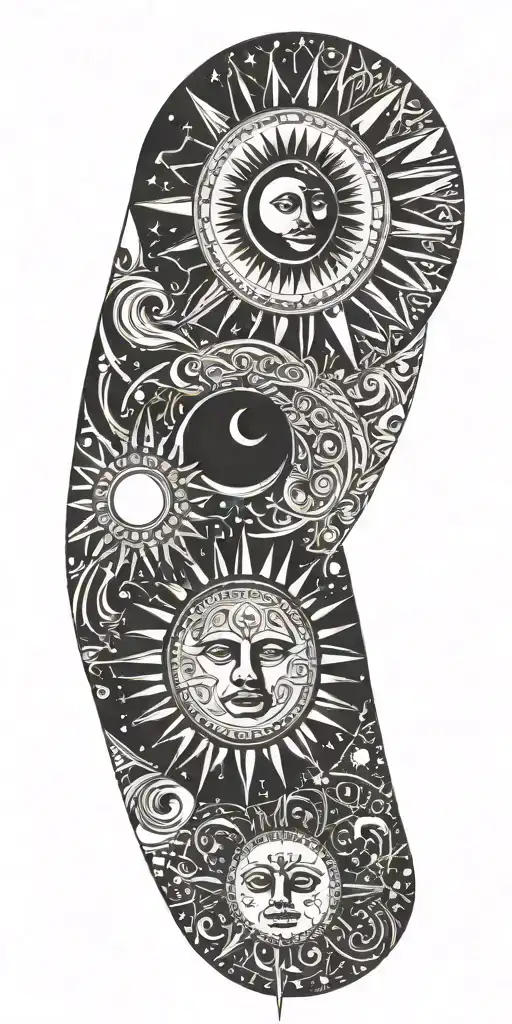 Sun And Moon