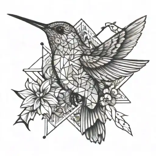 Hummingbird Surrounded