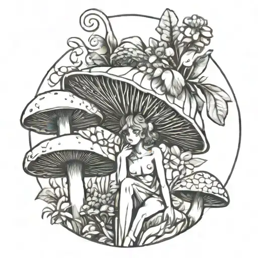 Mushroom Fairy
