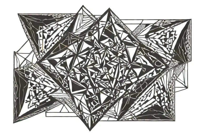 Diamond Shaped Armband