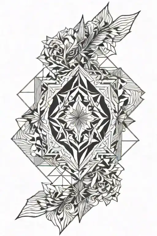 Symmetric Line Art
