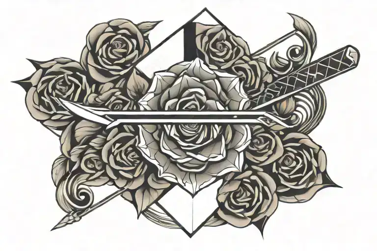 Katana Rose