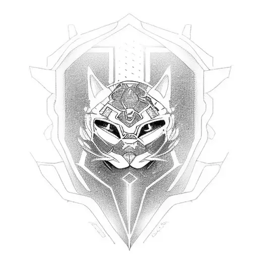 Full Sleeve Cbr1000rr Motorcycle White Cat On Seat Sword On Fire