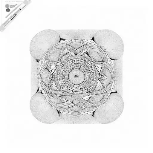 The Number 999 In A Circle