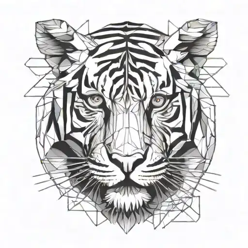 Tiger Face
