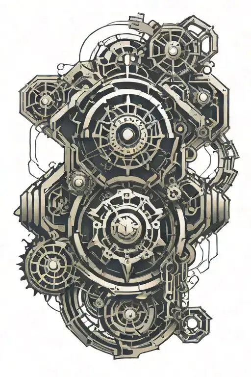 Radioactive Symbol Biomechanical