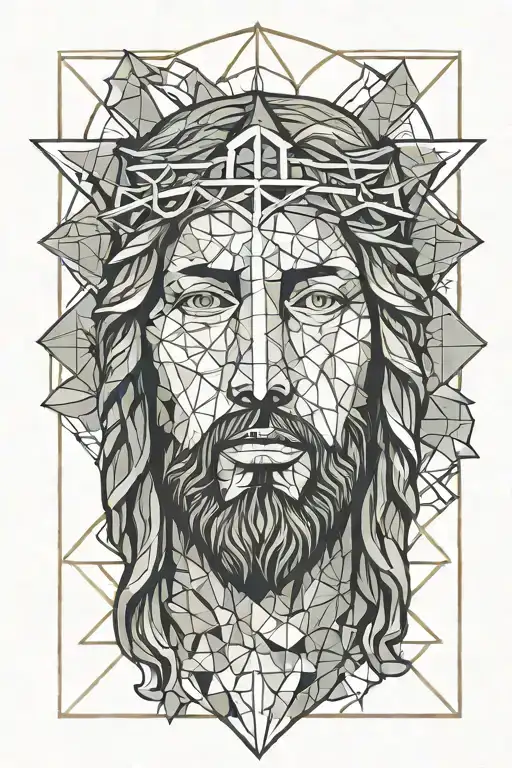 Geometric Jesus Christ