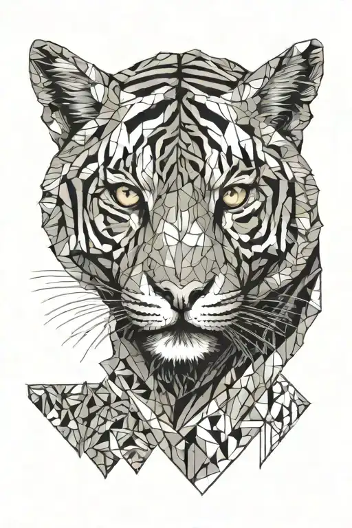 Cat Turning Into Tiger