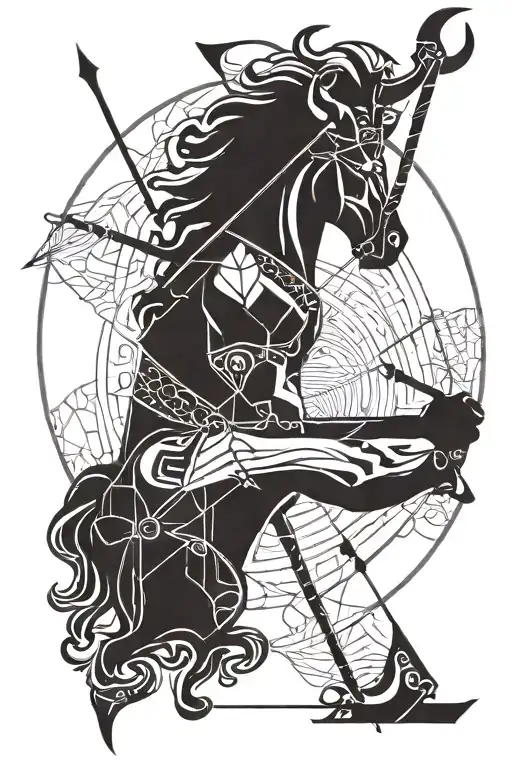 Zeus And Sagittarius Sign