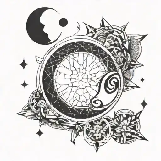 Cresent Moon Cover Up