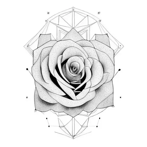 Minmalist Rose