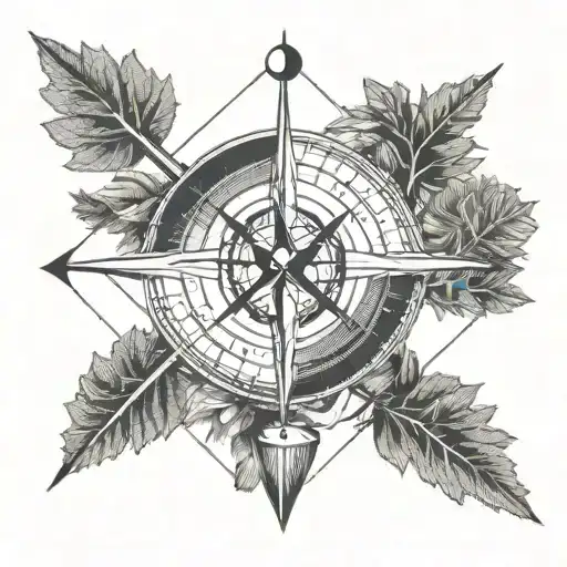 Small Drone Compass Woods