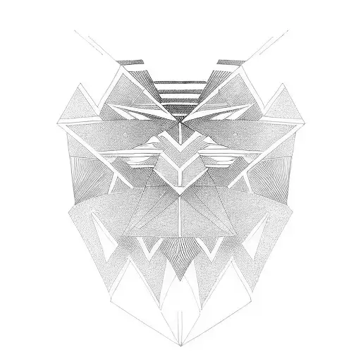 Negative Space Arm Band