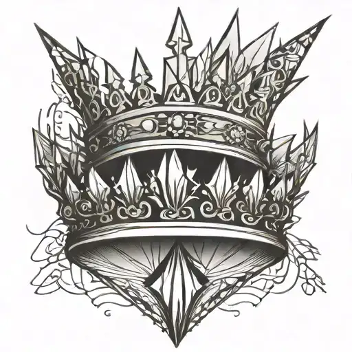 Crown Looking
