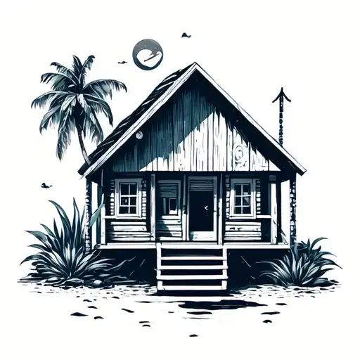 Beach Cabin