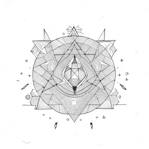 Little Saturn With Stararound