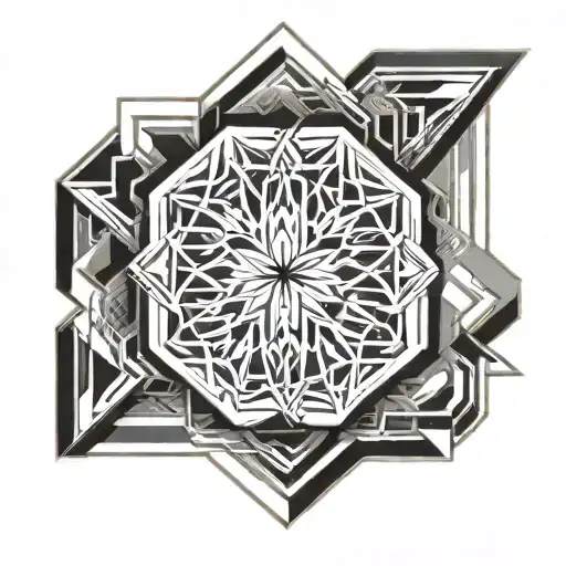 Infinity Symbol Octagon