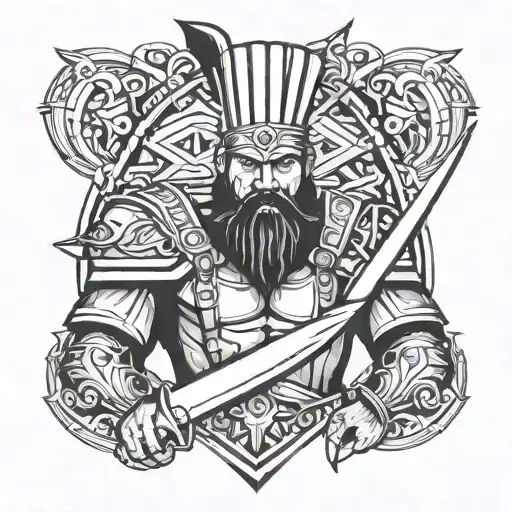 Knife Chef Gladiator