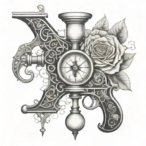 Make This Two Guns Crossed